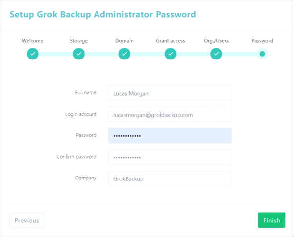Administrator Account